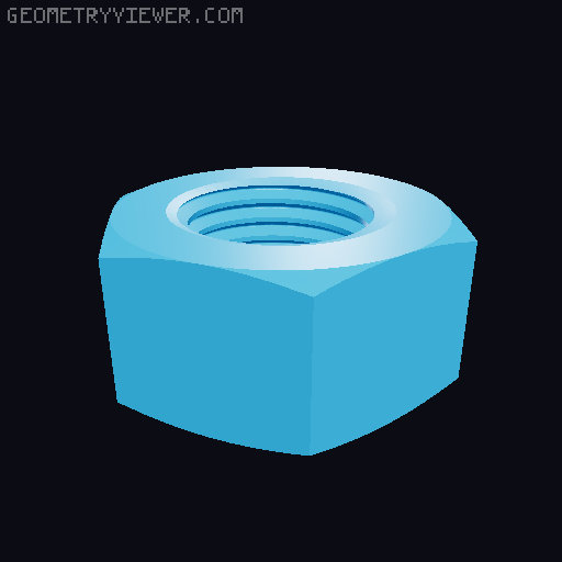 MASSIVE Nuts Collection 3D model thumbnail