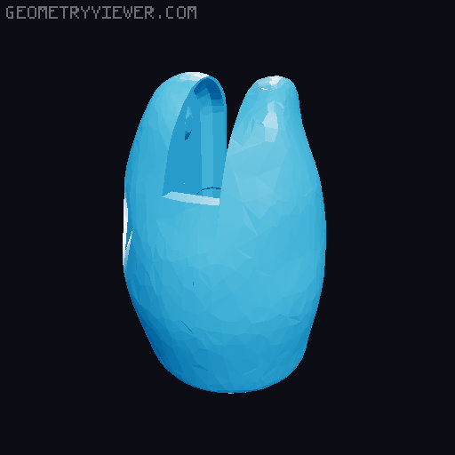 Beachy kit for Dummy 13 (Bikini Set) 3D model thumbnail