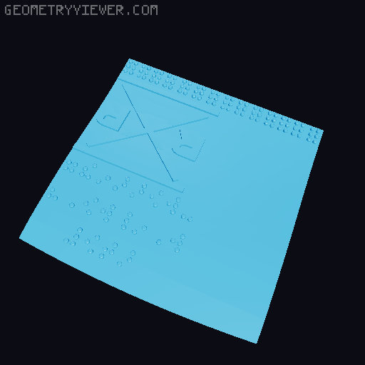 HO/OO/ON30 SCALE  - ACCESSIBLE GRADE CROSSING - EZ  track Curve 3D model thumbnail