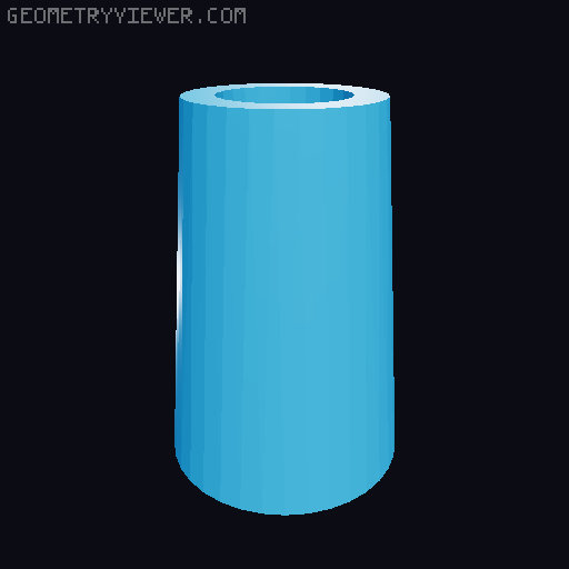  6 Inch Prop 6035 V3.1 3D model thumbnail