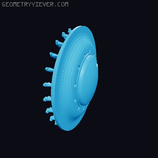 Savannah & Atlanta 750 Parts - HO scale 3D model thumbnail