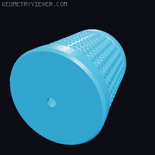Succulent plant pot 3D model thumbnail