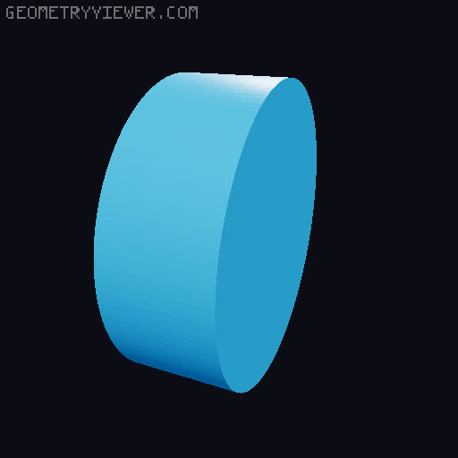 Drybox Screw Rod (With Endcaps) 3D model thumbnail