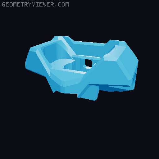 A13 - Armor & Guns v1.5a (with Runners!) 3D model thumbnail