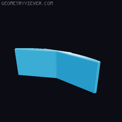 Suporte Luz para Capacete 3D model thumbnail