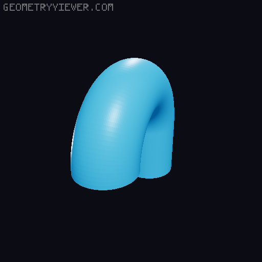 mini holder 3D model thumbnail