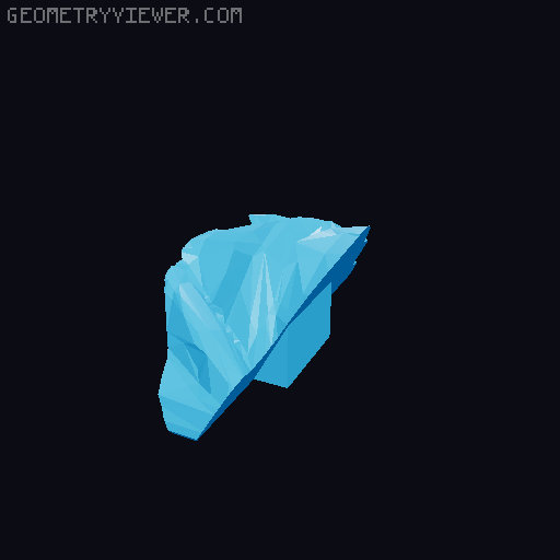 Dummy 13 Mercenary 3D model thumbnail