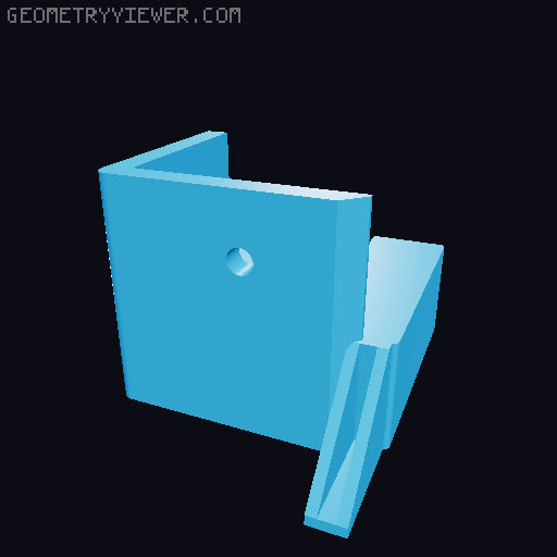 IKEA LACK Enclosure Remixes 3D model thumbnail