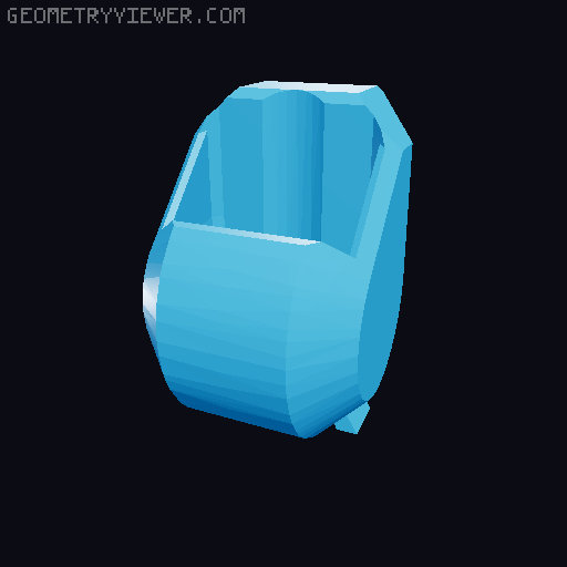 JOJOMAN 13 (Dummy 13 Armor) 3D model thumbnail
