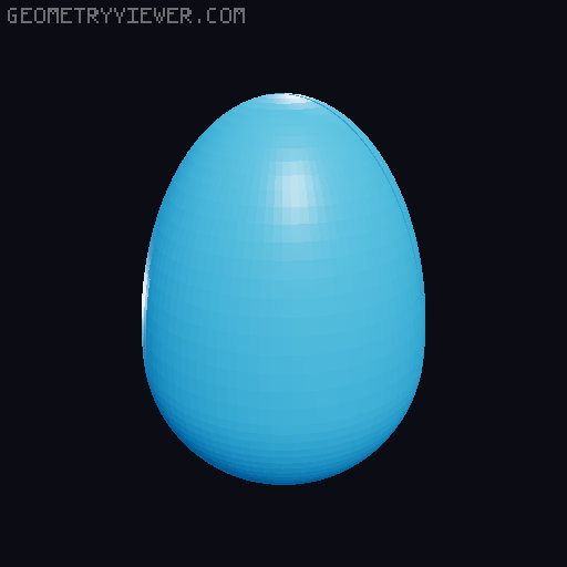 BenchEgg 3D model thumbnail