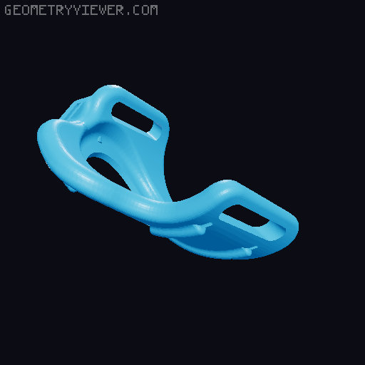 “Finger Tendon Loose Prototype for Prosthetic Study” V1.0 3D model thumbnail