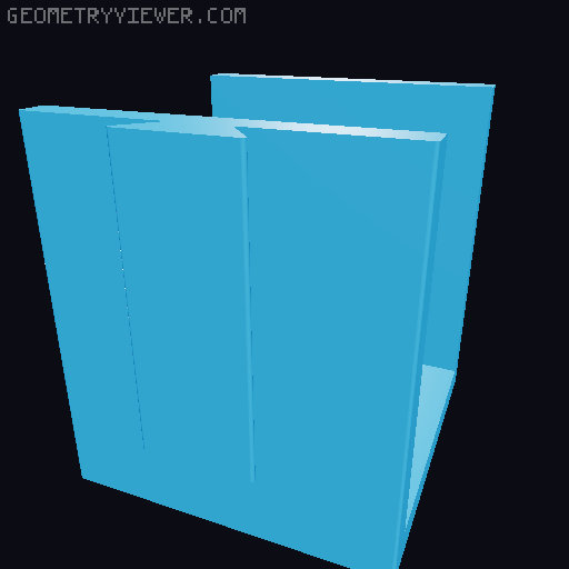 Universal Tip‑to‑Open Mechanism 3D model thumbnail