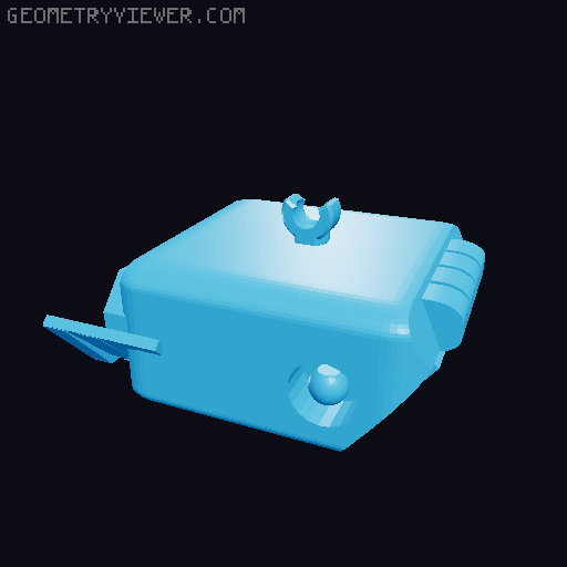 BD-1 Figure 3D model thumbnail