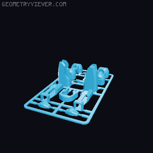 DUMMY 13 NICE GUY (Lupin) 3D model thumbnail