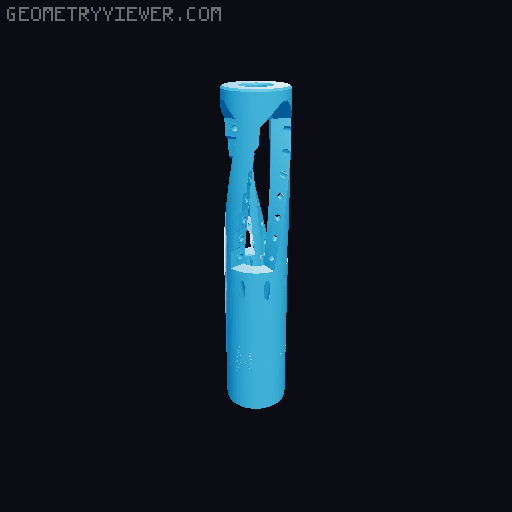 Super BCAR Experimentation 3D model thumbnail