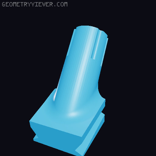 33JJP Nabe D57mm_T9Teilung geschlossen.stl 3D model thumbnail