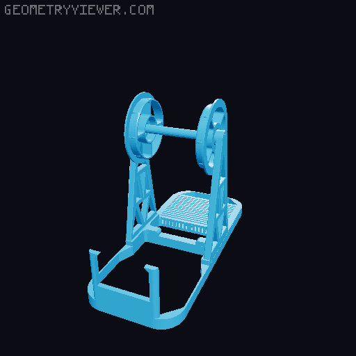 YAFDB (Yet Another Filament Dry Box) 3D model thumbnail