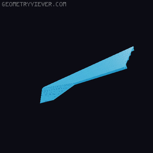 Spaceship Shell Part 2 3D model thumbnail