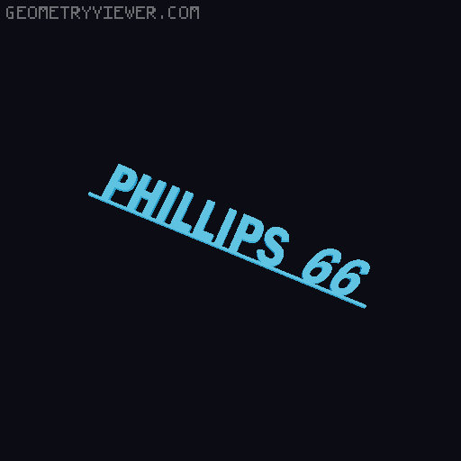 PHILLIPS GAS STATION 1:87 HO SCALE 3D model thumbnail