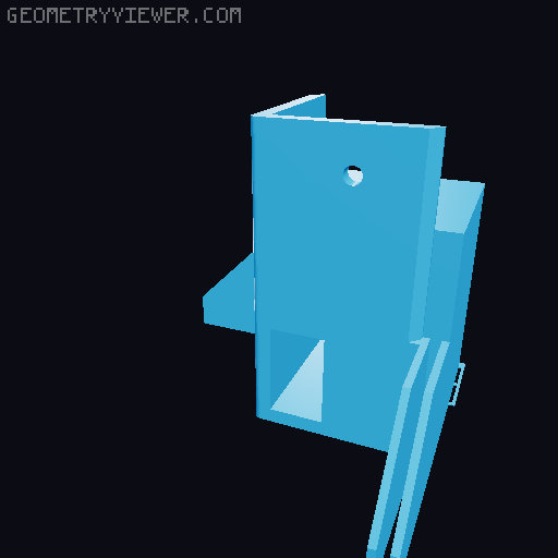 Ikea Lack V2 - +10mm-100mm Height Variants 3D model thumbnail
