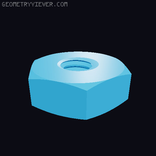 MASSIVE Nuts Collection 3D model thumbnail