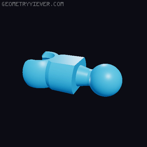 Dummy 13 Hulk parts remix 3D model thumbnail