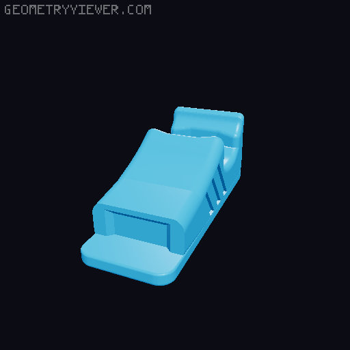 Adidas Trainers Remix 3D model thumbnail
