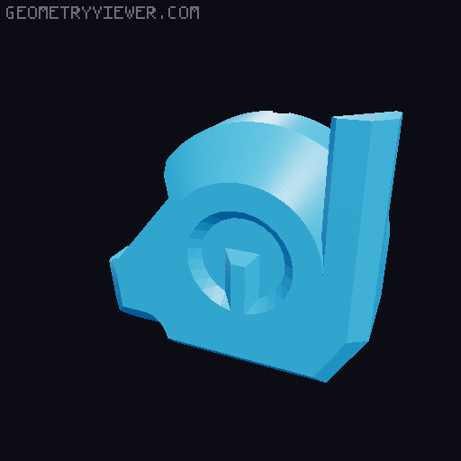 DUMMY 13 - 800% avec led dynamique 3D model thumbnail