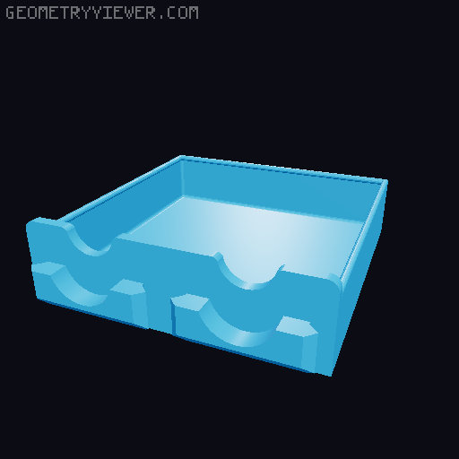 GOEWS rebuilt in OpenSCAD 3D model thumbnail