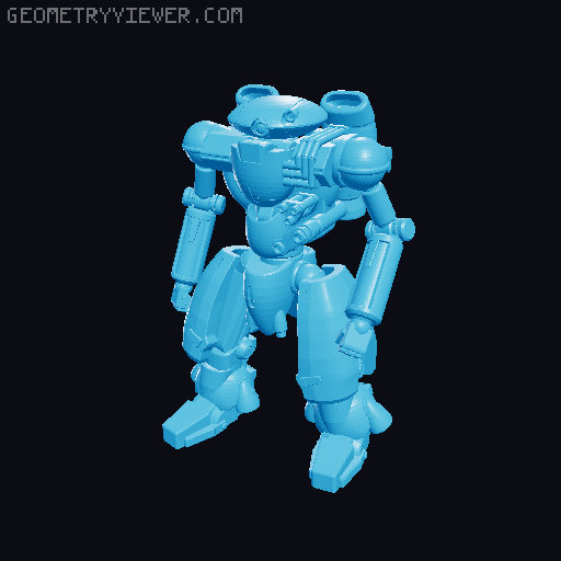 Mechs 3D model thumbnail