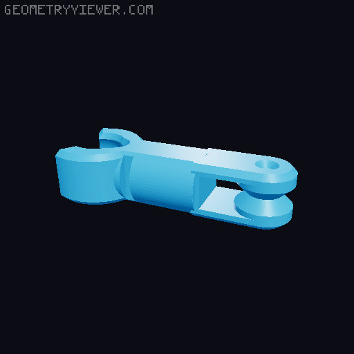 Double Joints for Mini 13 3D model thumbnail