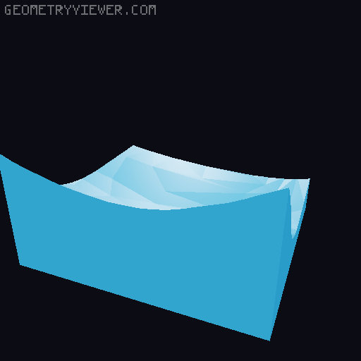 Skull candy bowl XXXXL 3D model thumbnail