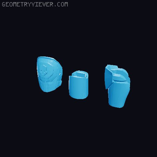 Dummy 13 Helldivers v2 3D model thumbnail