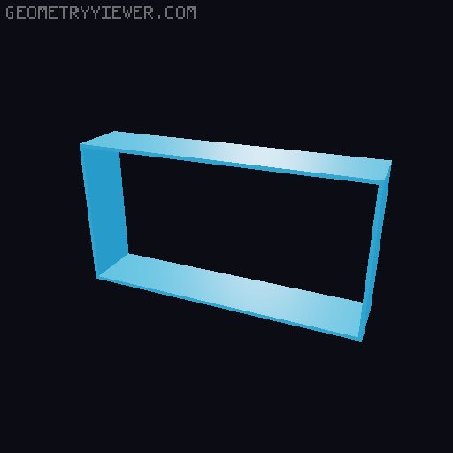 Ammo trays for M548 ammo can  3D model thumbnail
