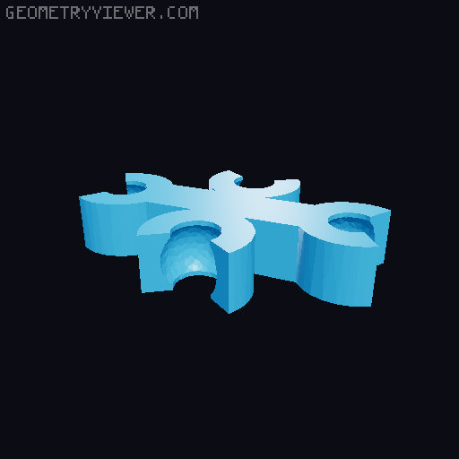 Make You Own Figure Set V-1.0! 3D model thumbnail