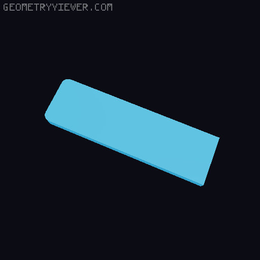 Rugged box try square 3D model thumbnail