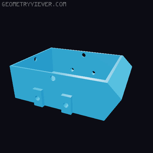 Modelo de grúa / Crane Model 3D model thumbnail