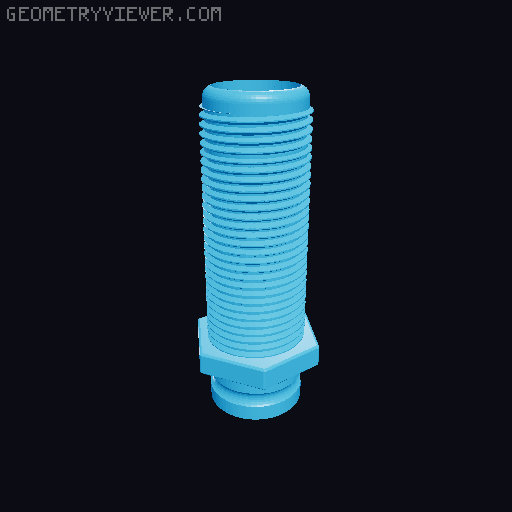 Powder Check Die 3D model thumbnail