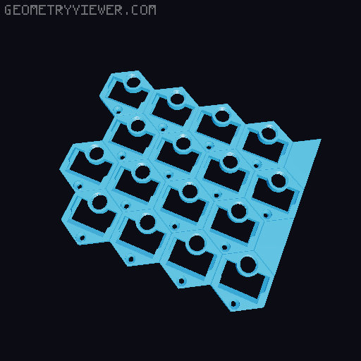 GOEWS rebuilt in OpenSCAD 3D model thumbnail