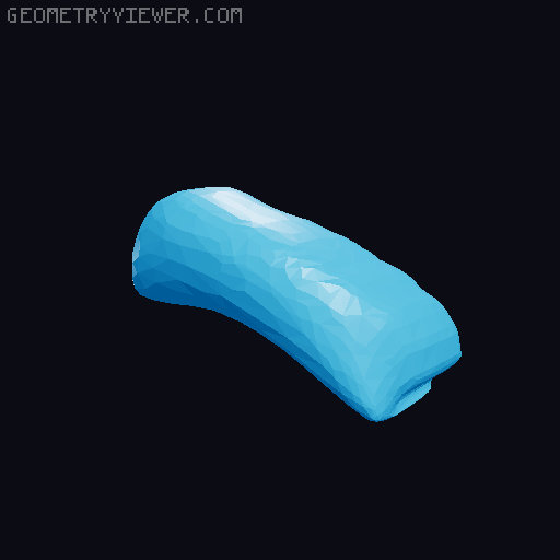 Classy Fred Flintstone  3D model thumbnail