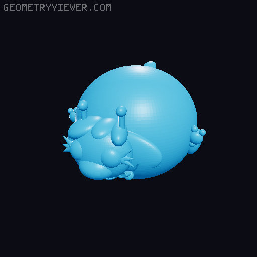 zaria and zeotron 3D model thumbnail