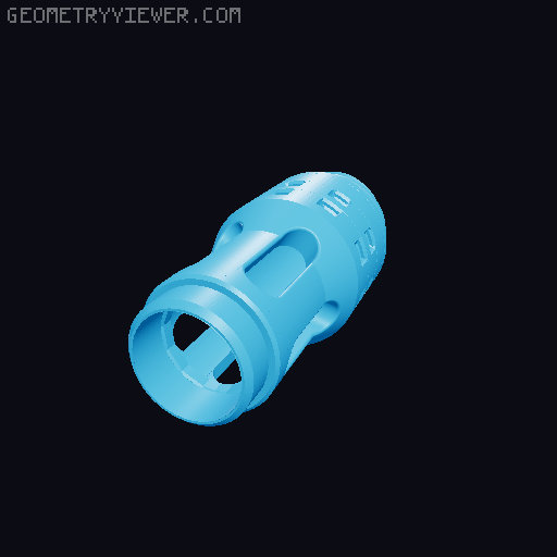 Wolver 999 BCAR  system   3D model thumbnail