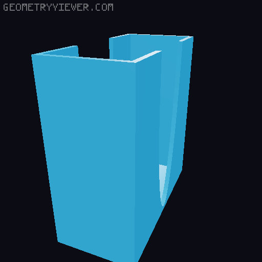 Heroes 3 board game storage 3D model thumbnail
