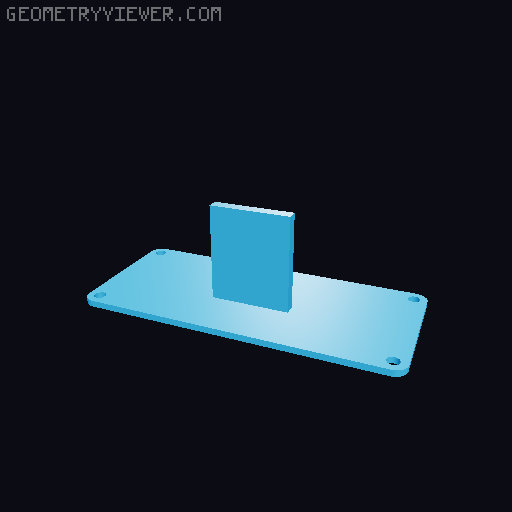 Modular USB-C variable PSU 3D model thumbnail
