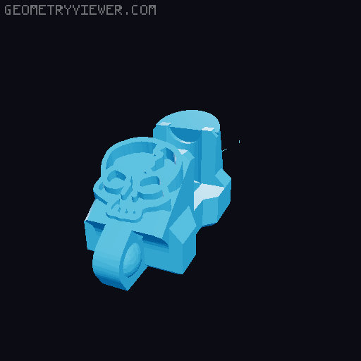 PRAETORIAN 13 (Dummy 13 Armor) 3D model thumbnail