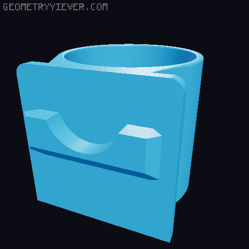 GOEWS rebuilt in OpenSCAD 3D model thumbnail