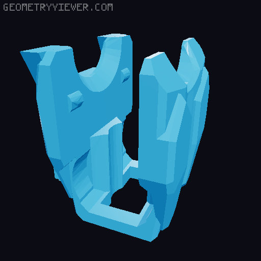 Vortex 13 (Dummy 13 armor) 3D model thumbnail