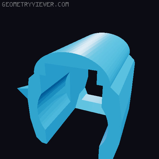 Cortex 13 (Dummy 13 Armor) 3D model thumbnail