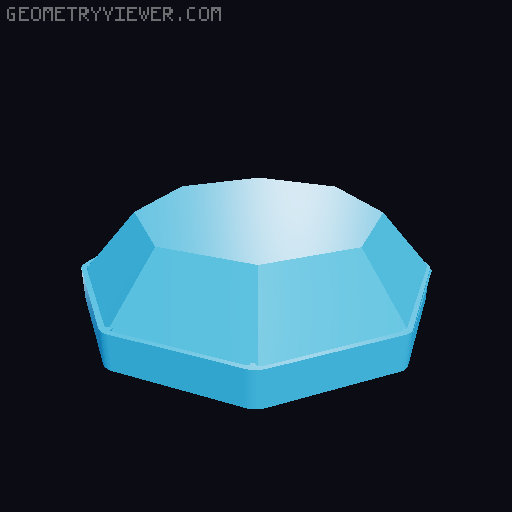 The Holy Symbol of the Ravenkind (2e DnD, Stephen Fabian Version) 3D model thumbnail