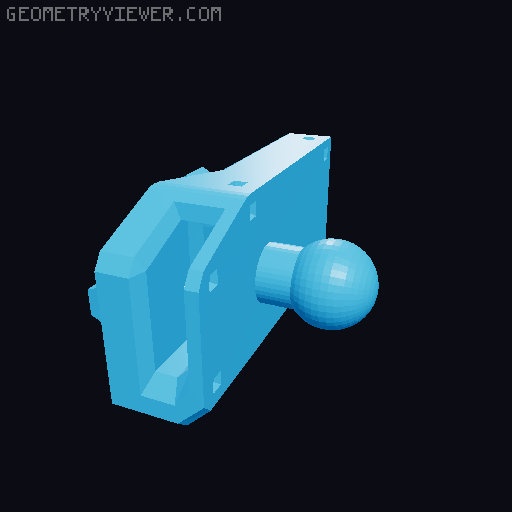NG2 mech modular 3D model thumbnail